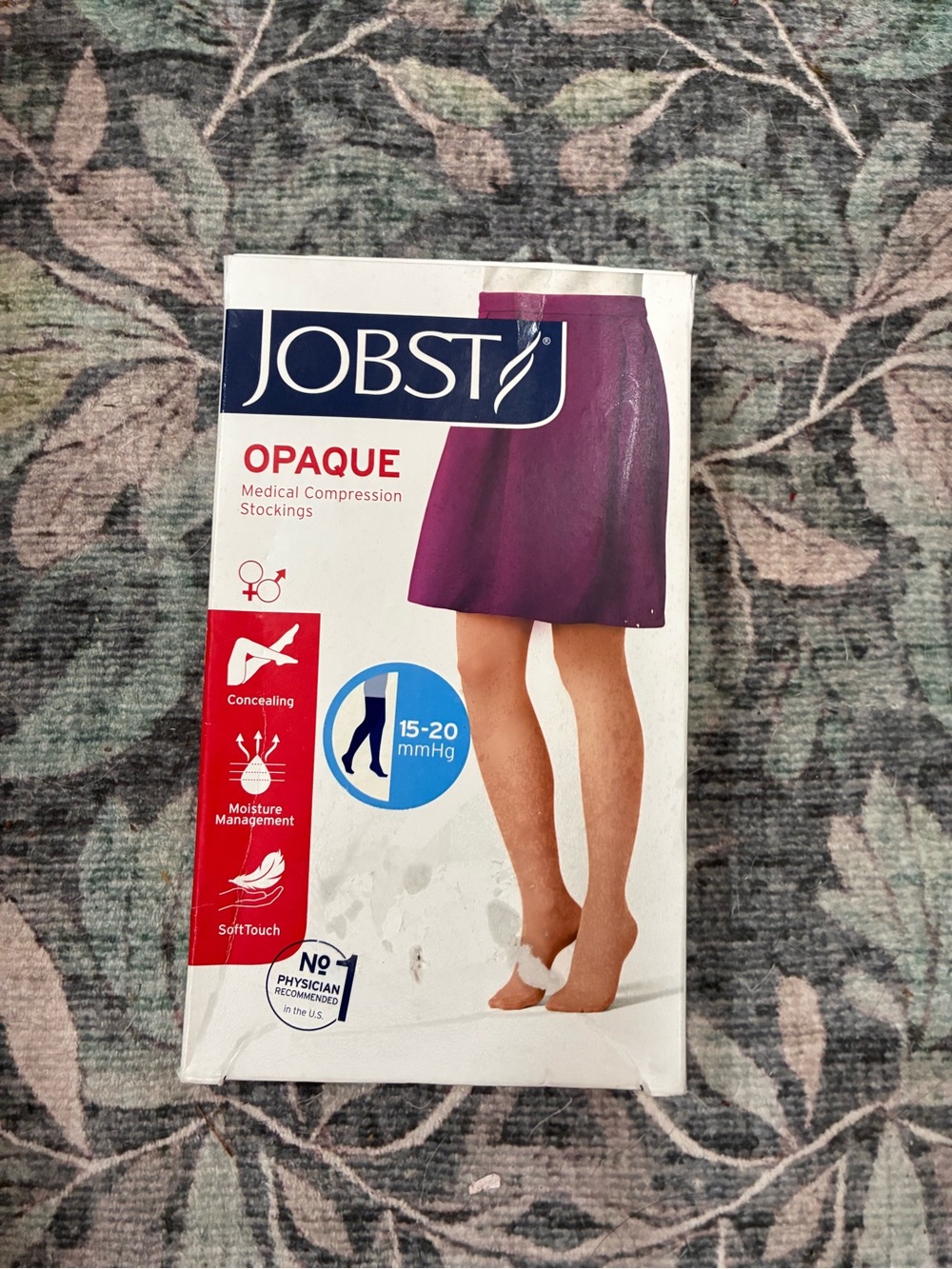 JOBST Opaque Medical Compression Stockings - Black